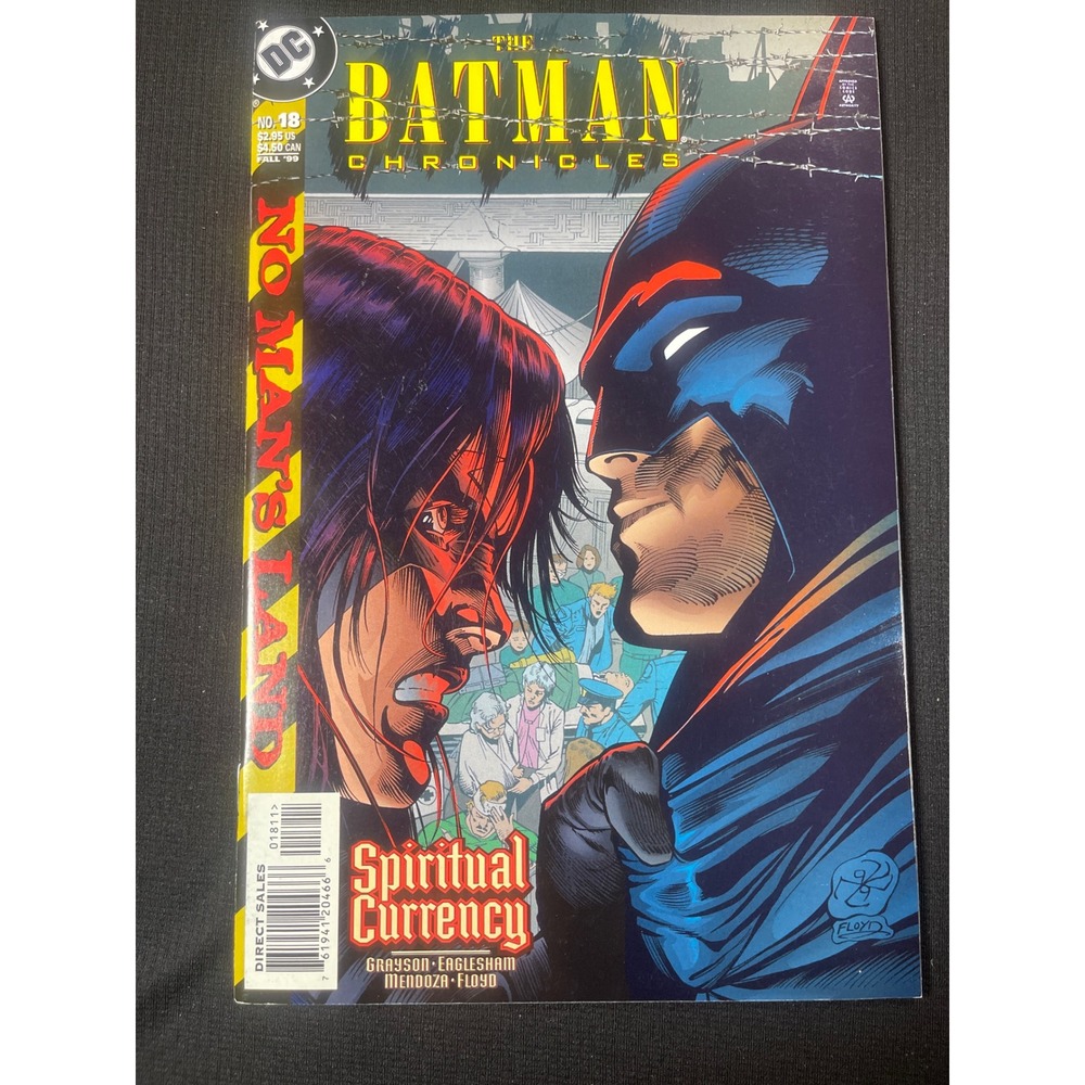 The Batman Chronicles Volume 18 Comic Book Spiritual Currency
